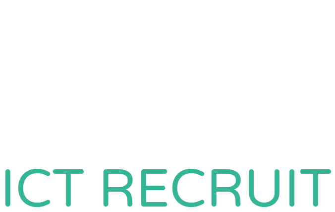 ICT Recruit animated logo